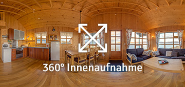 360° Aufnahme Villa Fjordblick