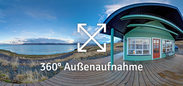 360° Aufnahme Villa Fjordblick