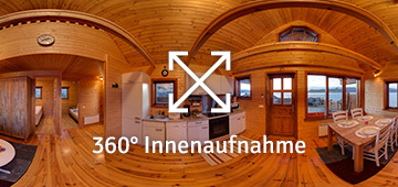 360° Aufnahme Villa Künstlerblick